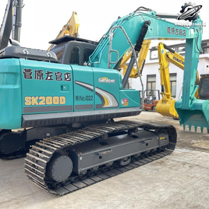 รถขุดตีนตะขาบโคเบลโก้ 200 มือสอง ของแท้จากญี่ปุ่น ขนาดกลาง 20 ตัน รถขุดมือสอง - Product Image 6