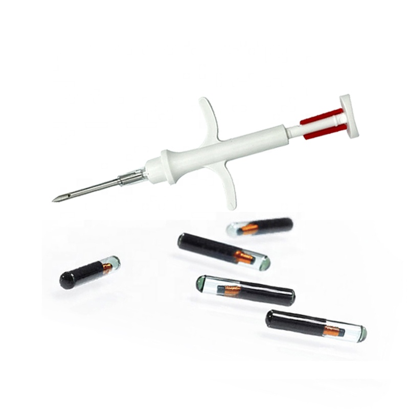 ANICARE микрочип дальнего действия rfid чип шприц для домашнего скота rfidchip bioglass транспондер в капсулах микрочип для собак и кошек