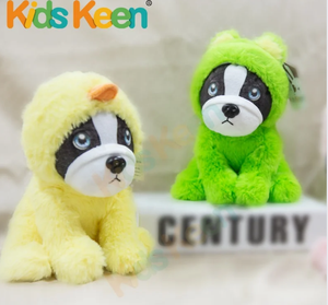 2024 gros oreiller en peluche moche créatif transformé en dessin animé <span class=keywords><strong>Shar</strong></span> Pei peluche chien poilu chien jouet - Product Image 6