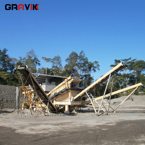 売れ筋商品 完全採石場用 石材 60-100TPH 小型移動式ジョークラッシャー設備 - Product Image 6