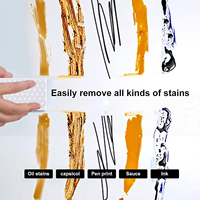 Éponge magique en mélamine Foamstar, douce, durable et multi-usages, pour le nettoyage des sols de salle de bain et des chaussures