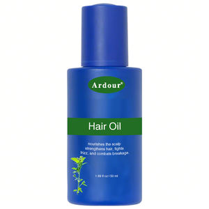 Aceite para el Crecimiento del Cabello, Marca Privada, Vegano, Orgánico, Aceite de Argán y Romero, para Prevenir la Caída y el Recrecimiento del Cabello, Cuidado del Cuero Cabelludo - Product Image 1