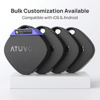 Traceur GPS de voiture ATUVOS, traceur de moto, positionnement LTE WiFi, étanche IP67, alarme d'urgence iOS Android, sac à dos pour enfants