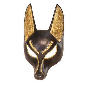 Máscara de Cabeza de Burro con Pedrería para Halloween, Accesorio Divertido de Plástico para Disfraces, Ideal para Fiestas de Disfraces, Cumpleaños y Carnaval - Product Image 5