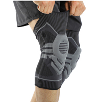 Genouillère de compression élastique en Spandex Medakor, design respirant, pour la course à pied, l'haltérophilie, soulagement de la douleur, légère et avancée