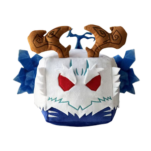 Juguete <span class=keywords><strong>de</strong></span> fruta del diablo transfronterizo Bloxfruits juego periférico súper suave oso <span class=keywords><strong>de</strong></span> peluche muñeca PP algodón relleno malla forro alivio del estrés - Product Image 3