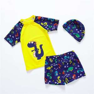 Bébé garçon confort maillots <span class=keywords><strong>de</strong></span> <span class=keywords><strong>bain</strong></span> pour enfants maillots <span class=keywords><strong>de</strong></span> <span class=keywords><strong>bain</strong></span> enfants garçon <span class=keywords><strong>maillot</strong></span> <span class=keywords><strong>de</strong></span> <span class=keywords><strong>bain</strong></span> 2 pièces à manches courtes <span class=keywords><strong>maillot</strong></span> <span class=keywords><strong>de</strong></span> <span class=keywords><strong>bain</strong></span> d'été - Product Image 4