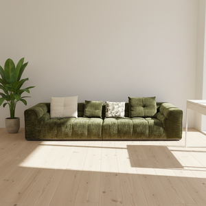 EU VONLIVA Factory Price Italian Design <b>Wood</b> <b>Frame</b> Living Room Modular Cloud Couch Customizable for Living Room hot sale - Product Image 2