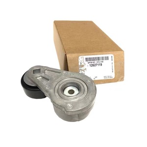 Poulie tendeur 12627119 25201166 pour Buick Chevrolet Opel Cadillac GMC en aluminium à gorge unique - Product Image 1
