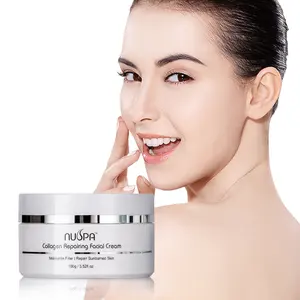 Nuspa Private Label Collagen Repairing Skin Care Anti Wrinkle Brightening Whitening Face Cream
