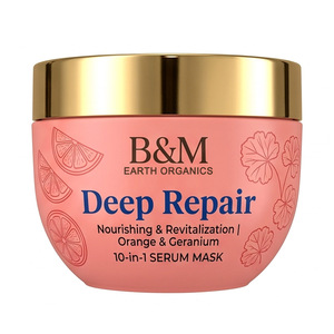 Masque Capillaire Hydratant Intense à la Kératine Pure – Traitement Post-Lavage <span class=keywords><strong>Magique</strong></span> pour Cheveux – Conditionneur Professionnel - Product Image 6