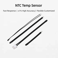 Capteur de température NTC personnalisé 5K 10K pour système de refroidissement de batterie automobile et CVC