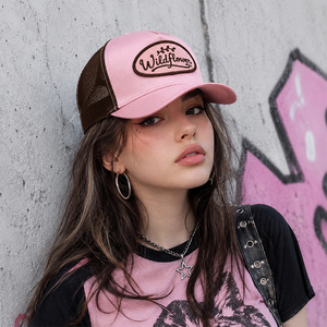 <span class=keywords><strong>Casquette</strong></span> de baseball personnalisée <span class=keywords><strong>VON</strong></span>, style <span class=keywords><strong>trucker</strong></span> sportif néerlandais, avec broderie de lettres, en maille respirante, à visière plate, protection solaire, vente en gros, très populaire - Product Image 2