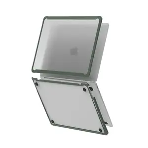 ה-macbook 13 אינץ אוויר M1 M2 כיסוי עבור Macbook Pro 14 2023 דק קליפה קשה שקוף חלבית מחשב מקרה