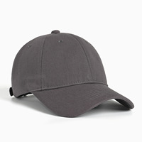 Gorra de béisbol lisa de algodón, de primera calidad, deportiva, refrescante, personalizada, para hombre y mujer