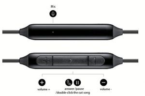 Écouteurs de haute qualité 1,2 m intra-auriculaires filaires avec micro 3,5 mm pour Samsung S8 S9 S10 - Product Image 4