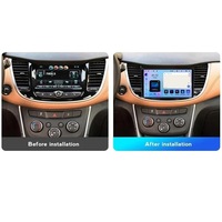 Autoradio Android 2 Din pour Chevrolet Trax TRACKER 2013-2022 Écran tactile Stéréo de voiture Lecteur vidéo GPS avec Carplay BT FM USB RDS
