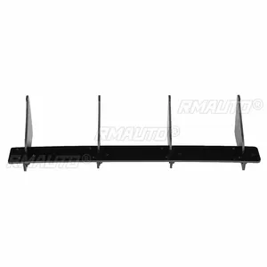 ดิฟฟิวเซอร์สปอยเลอร์กันชนหลังรถยนต์สำหรับ Volkswagen สำหรับ VW สำหรับ Golf MK6 MK7 MK7.5 MK6 GTI MK7 GTI MK7.5 GTI สปอยเลอร์กันชนหลัง - Product Image 4