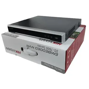 Dahua 16CH NVR DS-7616NI-K2/16 P 2SATA และพอร์ต VGA แบบ16 POE 16CH H.265