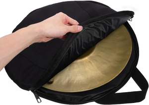 Échantillon gratuit sac cymbale étui cymbale rond pilon sac de transport cymbale sac à dos pochette fourre-tout sac de rangement pour instruments - Product Image 4