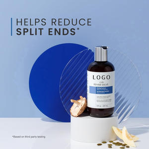 OEM Kıvırcık Saçlar İçin Elastin Kıvırcıklaştırıcı Onarıcı Elektriklenmeyi Giderici Saç Koruyucu Kıvırcık Saçlar İçin Doğal Hacim Veren Şekillendirici Krem - Product Image 2