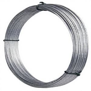32.5 Feet(10m) Hot Dipped Galvanized Loop Tie <strong>Picture</strong> Hanging <strong>Wire</strong> 0.7mm Meta Braided <strong>Wire</strong> for Photo Frame Mirror Artwork Clock - Product Image 5