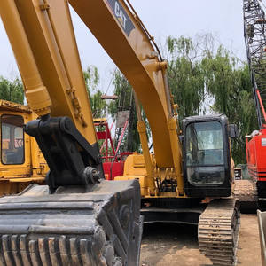 Excavatrice utilisée de Caterpillar 325C 330d poids d'opération de 25 tonnes équipement de 6 tonnes avec les actions utilisées d'excavatrice de chenille - Product Image 3