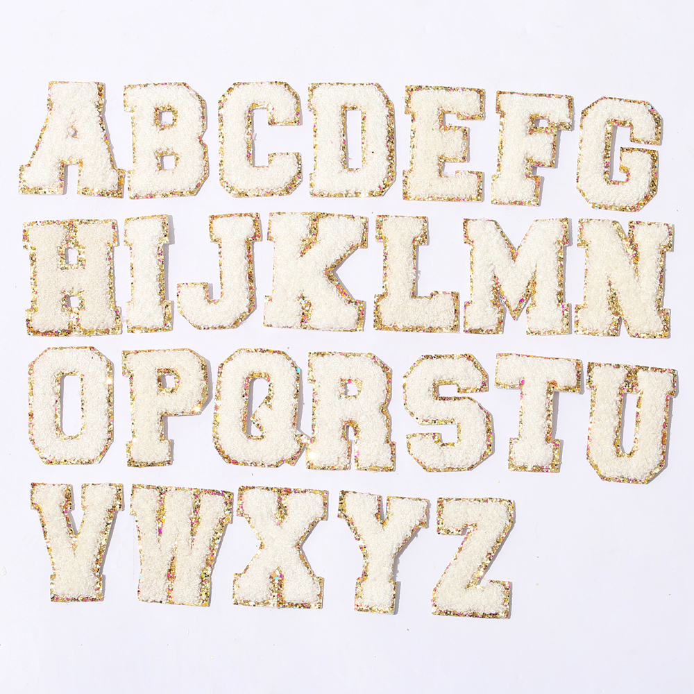White alphabet( A-Z)