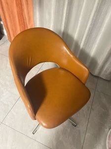 Sillón de Peluquería Profesional para Corte de Cabello, Silla Giratoria Ajustable para Tinte - Product Image 3