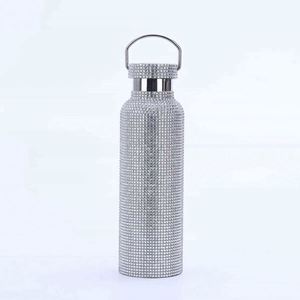 Botella de Agua Aislada de Acero Inoxidable, Taza Portátil para Estudiantes - Product Image 2