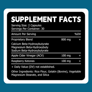 Cápsulas Quemagrasas OEM con Cetonas de Frambuesa, Queman Grasa, Tonifican, Adelgazan, Aceleran el Metabolismo, Energía Constante, Quema de Grasa - Product Image 2