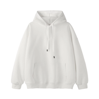 Nouveau sweat à capuche en coton épais pour homme 2026 – Collection automne-hiver décontractée et ample
