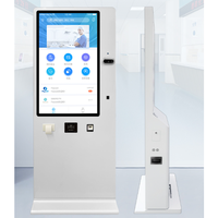Kiosque libre-service certifié CE avec machine de paiement à écran tactile capacitif pour la fonction SDK du centre commercial à vendre