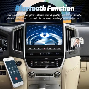 Android 13 de 10 Pulgadas para Toyota Land Cruiser LC200 LC300 2008-2021, Unidad Principal, Kits de Actualización Interior para Automóvil, Reproductor de Video con GPS y CarPlay - Product Image 4