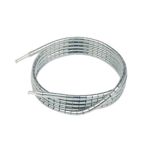 Bande magnétique néodyme gainée de tube, fermeture invisible, <span class=keywords><strong>aimant</strong></span> flexible à <span class=keywords><strong>coudre</strong></span> <span class=keywords><strong>pour</strong></span> sacs, vêtements, chapeaux - Product Image 5