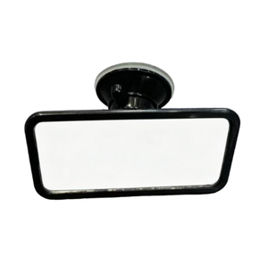 360 °   Espejo de Observación para Niños con Ventosa Ajustable, Espejo Retrovisor para Bebés en el Asiento Trasero del Automóvil, Vidrio HD - Product Image 1