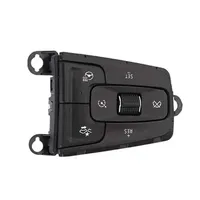 Tombol Sakelar Roda Kemudi Cruise Control 1Set 13540146 13535361 untuk Tahoe Blazer GMC Sierra 1500 2500 3500