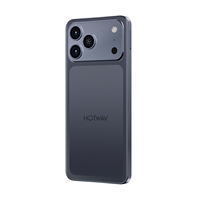 Teléfono Inteligente Hotwav A17 Pro Max, Pantalla de 6.75 Pulgadas, 120 Hz, 4+128 GB, Cámara Trasera de 13 MP, Cámara Frontal de 5 MP, ASR8662, 5160 mAh, Face ID, Android 15