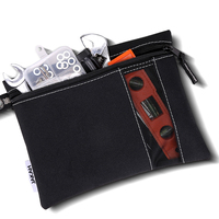 Kit d'outils pour électricien, robuste, durable, toile, portable, sac épaissi, entretien spécial pour sac de rangement