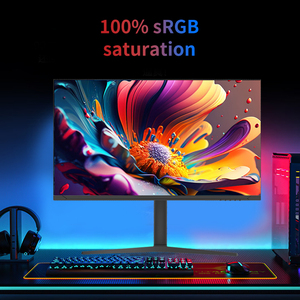 Moniteur d'ordinateur de bureau pour jeux, écran tactile large OEM neuf 32 <span class=keywords><strong>pouces</strong></span> IPS LCD 2k 4k 60Hz 75Hz 180Hz, HDR, LED RGB - Product Image 4