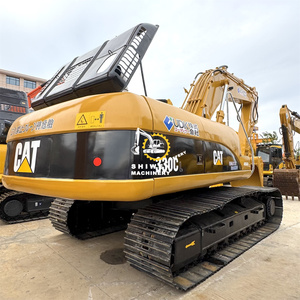 CAT330CL รถขุดมือสองพร้อมปั๊มเครื่องยนต์ของแท้330D 330C ตีนตะขาบสำหรับแมว330B 330GC - Product Image 4
