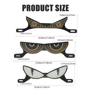 New Devil Eye hệ thống chiếu sáng tam giác Devil EAGLE EYE Lights Đối với xe accesorios Para moto xe máy Đèn - Product Image 6