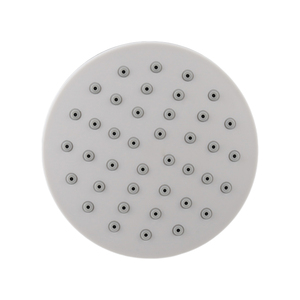 <strong>Eco</strong>-Friendly 1-<strong>Spray</strong> Patterns Wall Mounted Fixed <strong>Shower</strong> <strong>Head</strong> 4.0 In. ABS Water-Saving Durable Chrome for Bathroom - Product Image 2
