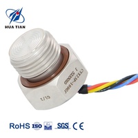 Sensor tekanan cairan piezo-resitif 1,5ma 10V, sertifikasi CE kualitas tinggi, pengukur air & Minyak 1ms untuk deteksi tekanan