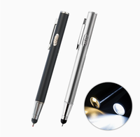 Lampe torche médicale à double lumière jaune et blanche, stylo-lampe d'examen pour ophtalmologie, examen oral et otolaryngologie