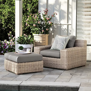 <span class=keywords><strong>Divano</strong></span> in Rattan da giardino in alluminio per tutte le stagioni, Set <span class=keywords><strong>di</strong></span> mobili in vimini da esterno in vimini, da esterno, per mangiare, ispirato a <span class=keywords><strong>Istanbul</strong></span> - Product Image 6