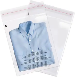 2024 mới nhất phong cách 5C 7C dày chất lượng cao tùy chỉnh OPP bao bì nhựa túi để đóng gói với thiết kế cá nhân