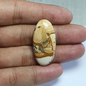 100% ธรรมชาติฟรีขนาดรูป Jasper Cabochon อัญมณีผสมรูปร่างและขนาดสําหรับเครื่องประดับที่ใช้ในราคาขายส่งจํานวนมาก - Product Image 1