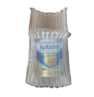 Rouleau de film de protection de bord colonne à bulles d'air plastique PE pour l'expédition sûre de l'emballage antichoc de lait en poudre