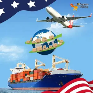 International Rates Sea Freight Forward Fast Air Shipping Delivery China To USA/Canada/U.K/Australia